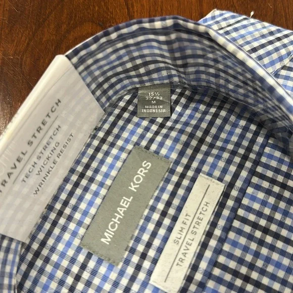BRAND NEW Michael Kors Men’s Dress Shirt - Picture 5 of 8